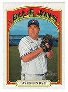 Hyun-Jin Ryu - Toronto Blue Jays (MLB Baseball Card) 2021 Topps Heritage # 342 Mint