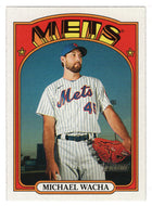 Michael Wacha - New York Mets (MLB Baseball Card) 2021 Topps Heritage # 344 Mint
