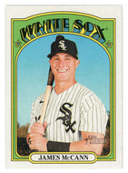 James McCann - Chicago White Sox (MLB Baseball Card) 2021 Topps Heritage # 346 Mint