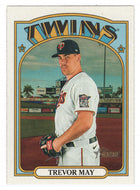 Trevor May - Minnesota Twins (MLB Baseball Card) 2021 Topps Heritage # 350 Mint
