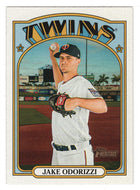Jake Odorizzi - Minnesota Twins (MLB Baseball Card) 2021 Topps Heritage # 351 Mint