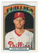 Zack Wheeler - Philadelphia Phillies (MLB Baseball Card) 2021 Topps Heritage # 355 Mint