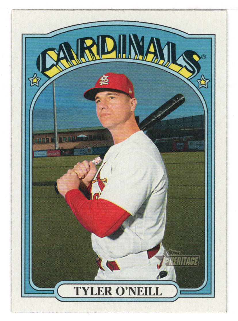 Tyler O'Neill - St. Louis Cardinals (MLB Baseball Card) 2021 Topps Heritage # 356 Mint