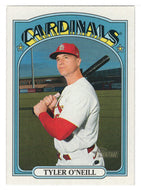 Tyler O'Neill - St. Louis Cardinals (MLB Baseball Card) 2021 Topps Heritage # 356 Mint
