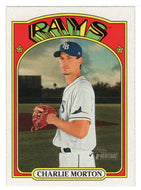 Charlie Morton - Tampa Bay Rays (MLB Baseball Card) 2021 Topps Heritage # 361 Mint