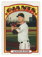 Austin Slater - San Francisco Giants (MLB Baseball Card) 2021 Topps Heritage # 362 Mint