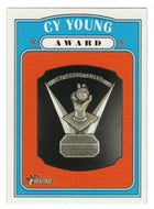 Cy Young Award (MLB Baseball Card) 2021 Topps Heritage # 365 Mint