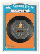 MVP Award - Most Valuable Player (MLB Baseball Card) 2021 Topps Heritage # 366 Mint