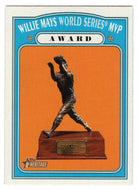Willie Mays World Series MVP Award (MLB Baseball Card) 2021 Topps Heritage # 367 Mint