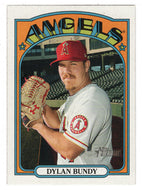 Dylan Bundy - Baltimore Orioles (MLB Baseball Card) 2021 Topps Heritage # 370 Mint