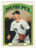 Adam Engel - Chicago White Sox (MLB Baseball Card) 2021 Topps Heritage # 376 Mint