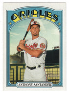 Anthony Santander - Baltimore Orioles (MLB Baseball Card) 2021 Topps Heritage # 377 Mint