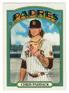 Chris Paddack - San Diego Padres (MLB Baseball Card) 2021 Topps Heritage # 382 Mint