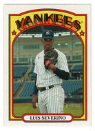Luis Severino - New York Yankees (MLB Baseball Card) 2021 Topps Heritage # 383 Mint
