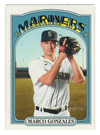 Marco Gonzales - Seattle Mariners (MLB Baseball Card) 2021 Topps Heritage # 384 Mint