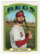 Jesse Winker - Cincinnati Reds (MLB Baseball Card) 2021 Topps Heritage # 388 Mint