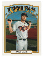 Jake Cave - Minnesota Twins (MLB Baseball Card) 2021 Topps Heritage # 390 Mint