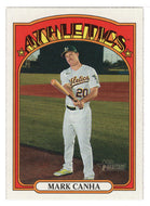 Mark Canha - Oakland Athletics (MLB Baseball Card) 2021 Topps Heritage # 392 Mint