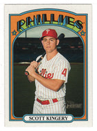 Scott Kingery - Philadelphia Phillies (MLB Baseball Card) 2021 Topps Heritage # 393 Mint