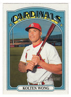Kolten Wong - St. Louis Cardinals (MLB Baseball Card) 2021 Topps Heritage # 399 Mint