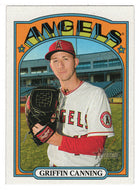 Griffin Canning - Los Angeles Angels - SP (MLB Baseball Card) 2021 Topps Heritage # 401 Mint