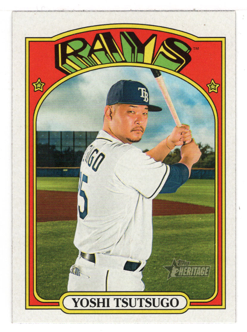Yoshi Tsutsugo - Tampa Bay Rays - SP (MLB Baseball Card) 2021 Topps He –  PictureYourDreams