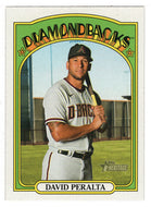 David Peralta - Arizona Diamondbacks - SP (MLB Baseball Card) 2021 Topps Heritage # 436 Mint