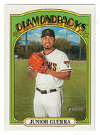 Junior Guerra - Arizona Diamondbacks - SP (MLB Baseball Card) 2021 Topps Heritage # 445 Mint
