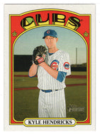 Kyle Hendricks - Chicago Cubs - SP (MLB Baseball Card) 2021 Topps Heritage # 483 Mint