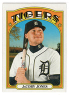 JaCoby Jones - Detroit Tigers - SP (MLB Baseball Card) 2021 Topps Heritage # 496 Mint