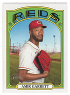 Amir Garrett - Cincinnati Reds (MLB Baseball Card) 2021 Topps Heritage # 505 Mint