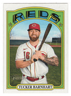 Tucker Barnhart - Cincinnati Reds (MLB Baseball Card) 2021 Topps Heritage # 507 Mint