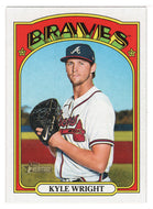 Kyle Wright - Atlanta Braves (MLB Baseball Card) 2021 Topps Heritage # 508 Mint