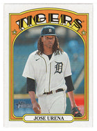 Jose Urena - Detroit Tigers (MLB Baseball Card) 2021 Topps Heritage # 514 Mint