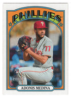 Adonis Medina RC - Philadelphia Phillies (MLB Baseball Card) 2021 Topps Heritage # 520 Mint