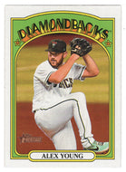 Alex Young - Arizona Diamondbacks (MLB Baseball Card) 2021 Topps Heritage # 522 Mint