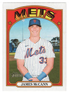 James McCann - New York Mets (MLB Baseball Card) 2021 Topps Heritage # 524 Mint