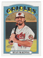 Ryan McKenna RC - Baltimore Orioles (MLB Baseball Card) 2021 Topps Heritage # 525 Mint