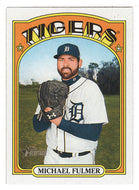 Michael Fulmer - Detroit Tigers (MLB Baseball Card) 2021 Topps Heritage # 529 Mint