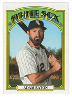 Adam Eaton - Chicago White Sox (MLB Baseball Card) 2021 Topps Heritage # 533 Mint