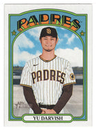 Yu Darvish - San Diego Padres (MLB Baseball Card) 2021 Topps Heritage # 535 Mint