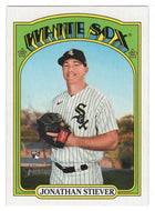 Jonathan Stiever RC - Chicago White Sox (MLB Baseball Card) 2021 Topps Heritage # 536 Mint