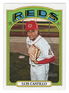 Luis Castillo - Cincinnati Reds (MLB Baseball Card) 2021 Topps Heritage # 538 Mint