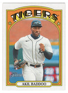 Akil Baddoo RC - Detroit Tigers (MLB Baseball Card) 2021 Topps Heritage # 540 Mint