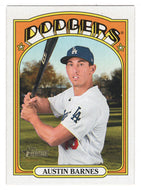 Austin Barnes - Los Angeles Dodgers (MLB Baseball Card) 2021 Topps Heritage # 543 Mint