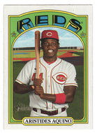 Aristides Aquino - Cincinnati Reds (MLB Baseball Card) 2021 Topps Heritage # 547 Mint