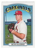Seth Elledge RC - St. Louis Cardinals (MLB Baseball Card) 2021 Topps Heritage # 549 Mint