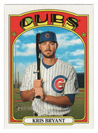 Kris Bryant - Chicago Cubs (MLB Baseball Card) 2021 Topps Heritage # 550 Mint
