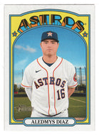Aledmys Diaz - Houston Astros (MLB Baseball Card) 2021 Topps Heritage # 553 Mint
