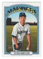 Yusei Kikuchi - Seattle Mariners (MLB Baseball Card) 2021 Topps Heritage # 557 Mint